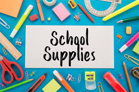  2024-25 Supply Lists